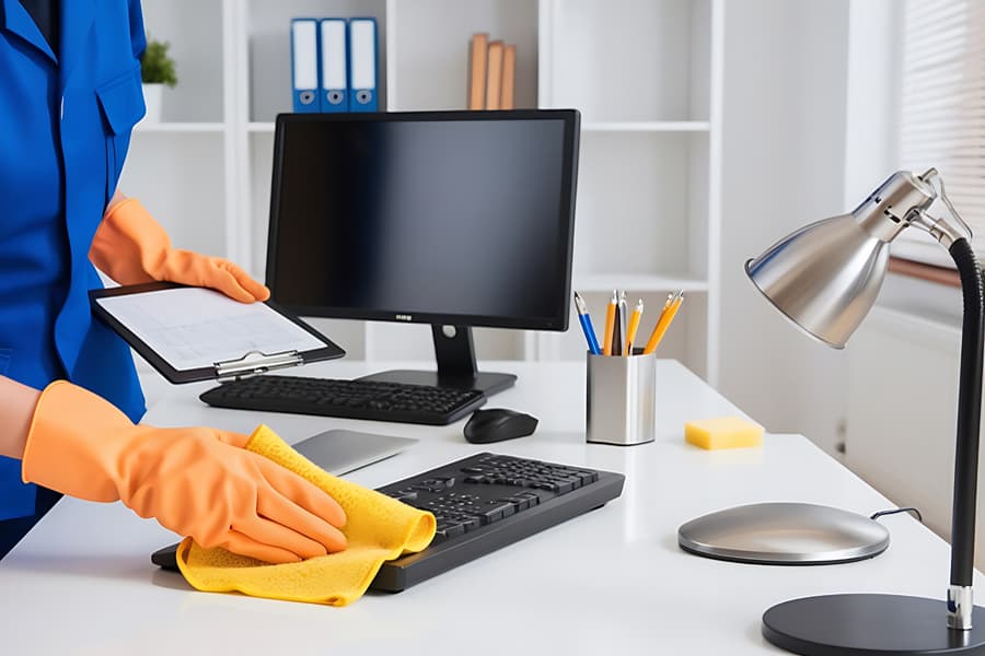  Limpieza de comunidades y oficinas