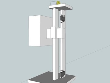 Información sobre el proyecto para un ascensor