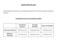 Lista de Precios 2025